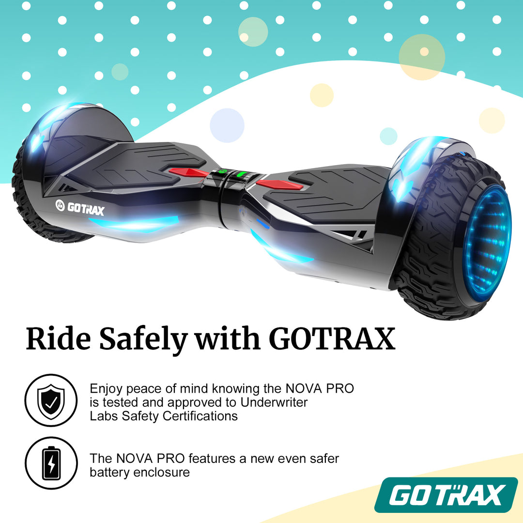 Gotrax Nova Pro Hoverboard