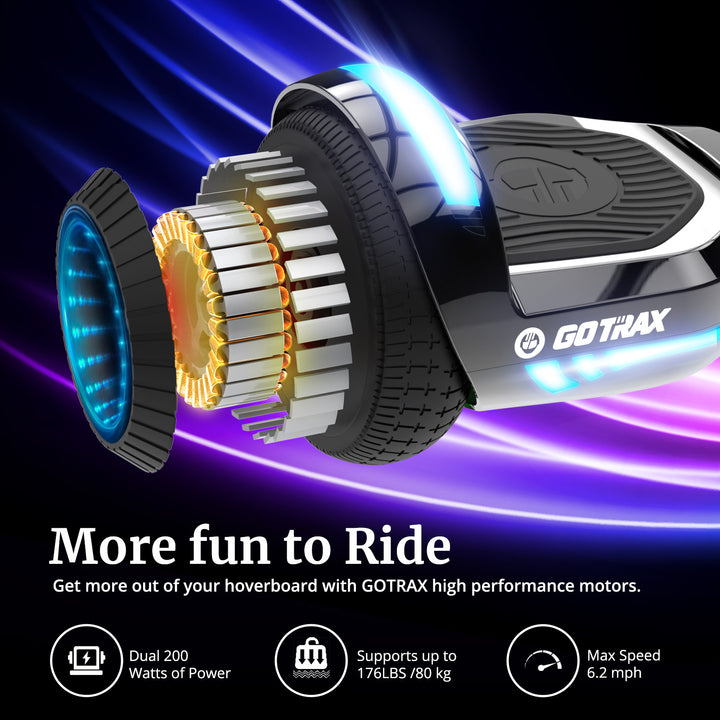 GOTRAX Glide Pro Hoverboard