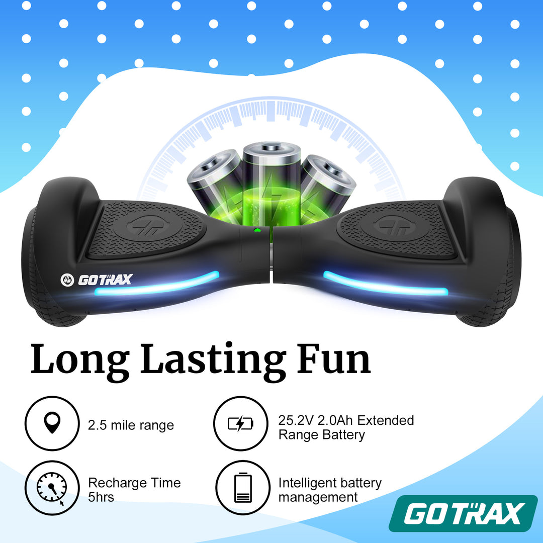 GOTRAX Flash Hoverboard for Kids