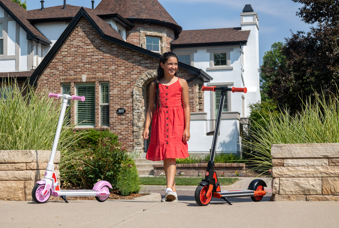 Product Overview: GOTRAX GKS Plus LED E-Scooter for Kids