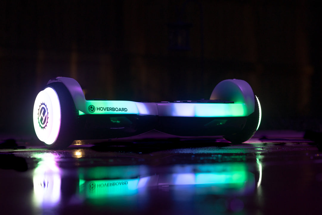Product Overview: The Pilot LED Hoverboard