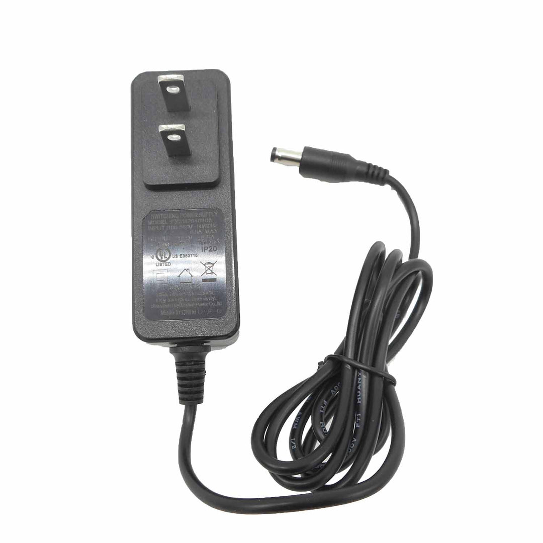 Edge single prong charger side view ECO1 Prong