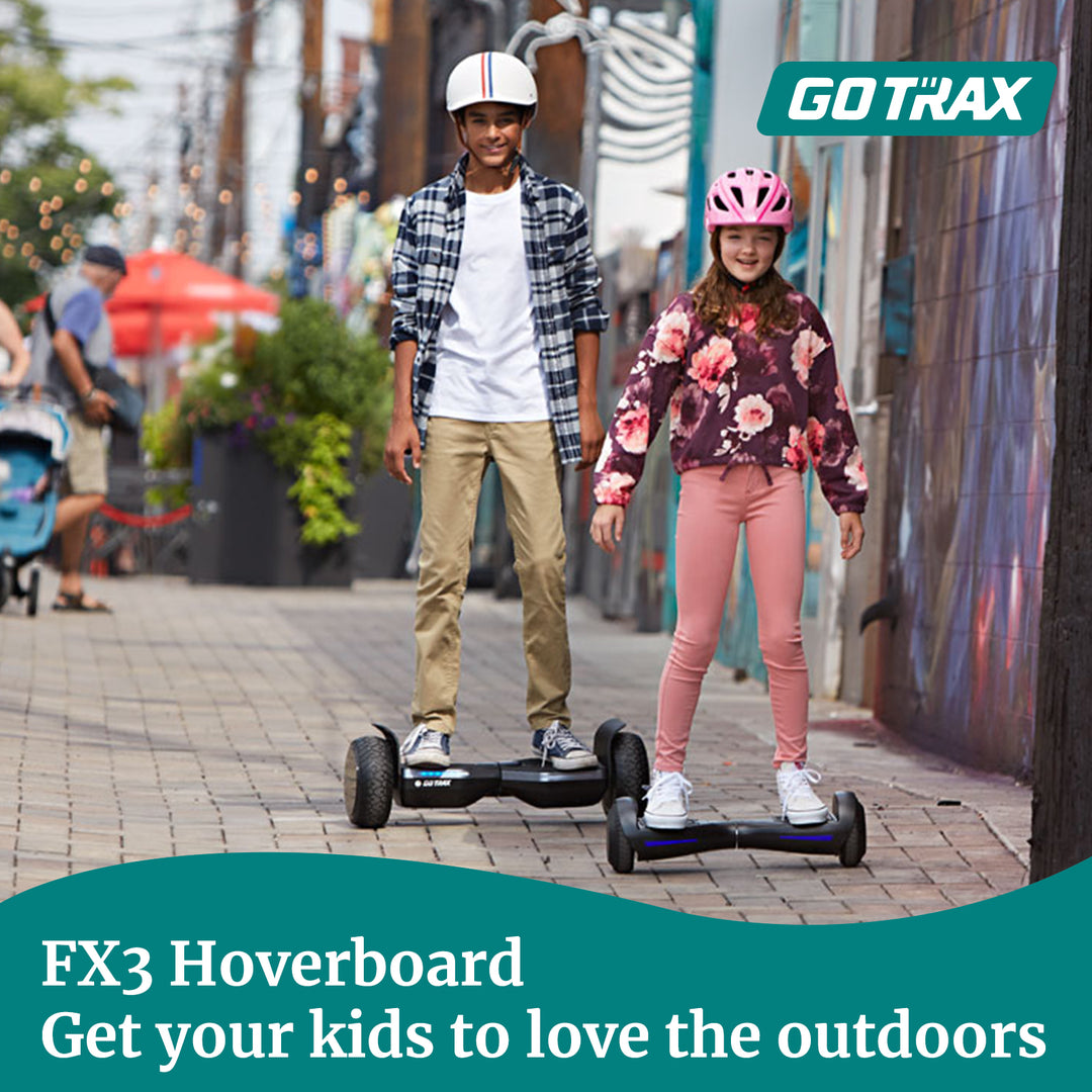 GOTRAX Fluxx FX3 Self Balancing Hoverboard