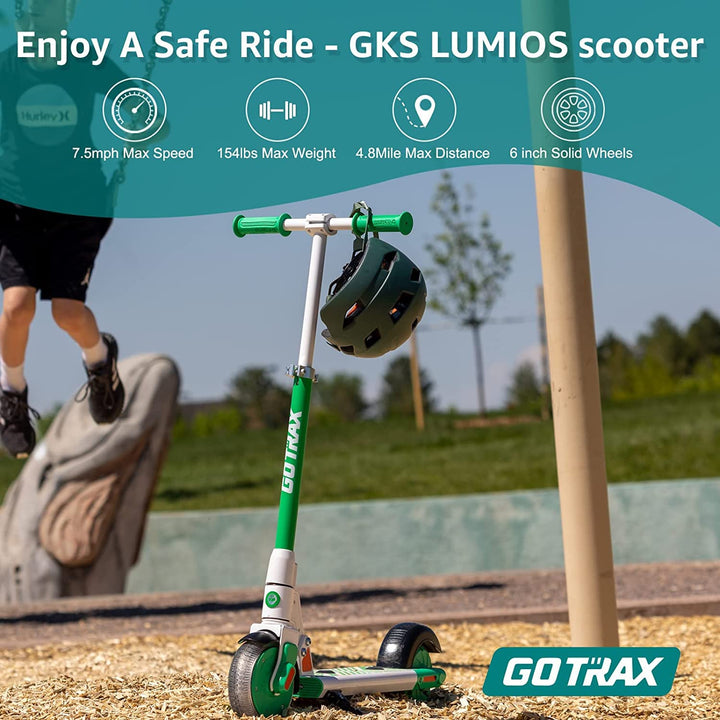 GOTRAX GKS Lumios Electric Scooter for Kids