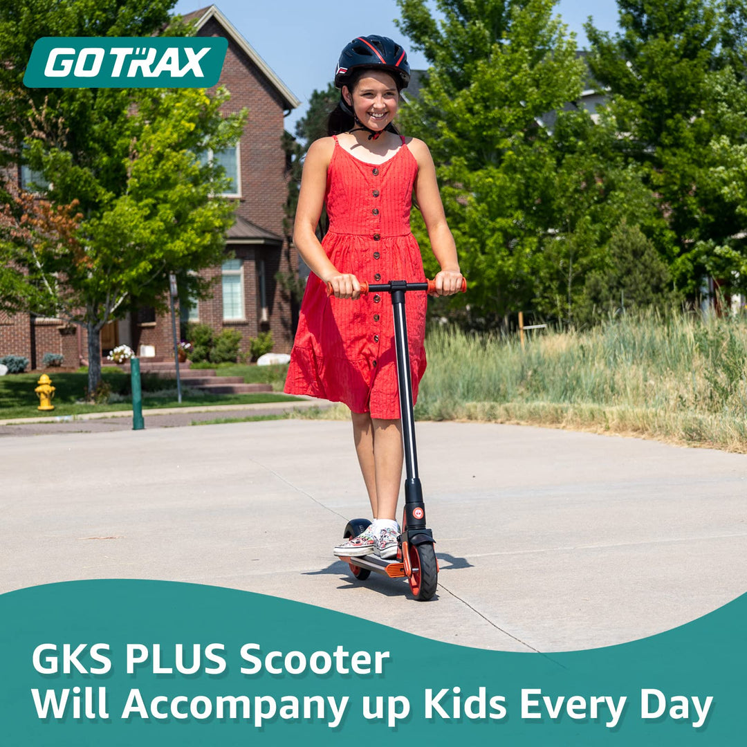 GOTRAX GKS Plus LED E-Scooter for Kids