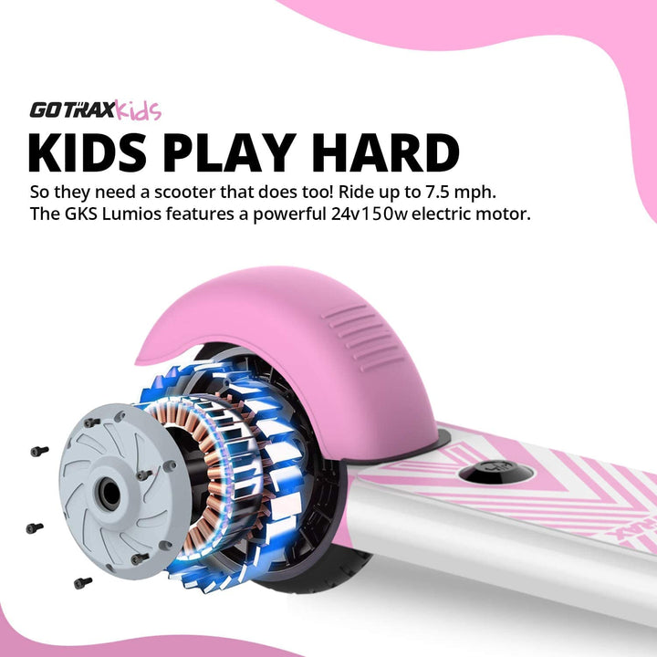 GOTRAX GKS Lumios Electric Scooter for Kids