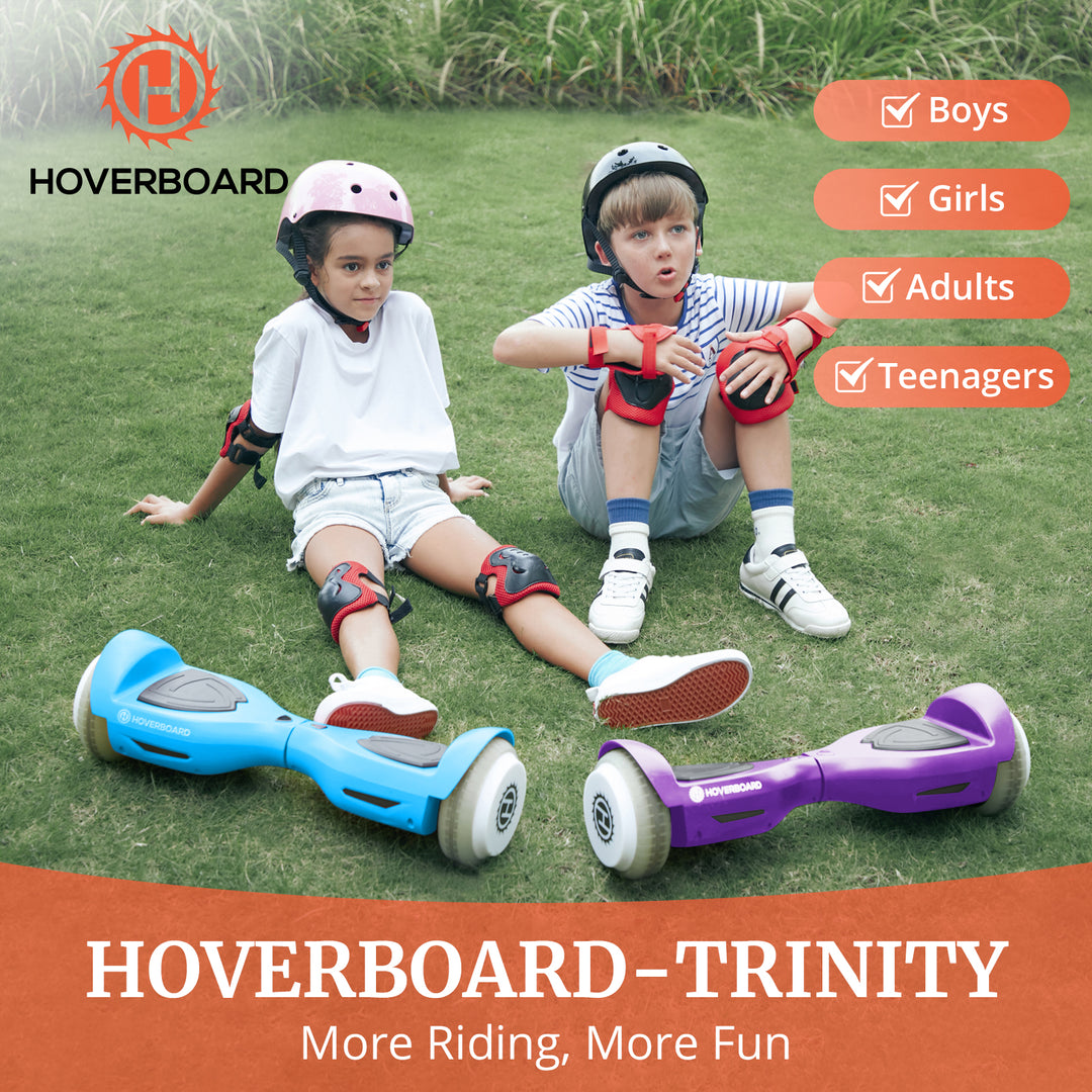 Trinity LED Wheel Hoverboard 6.3"