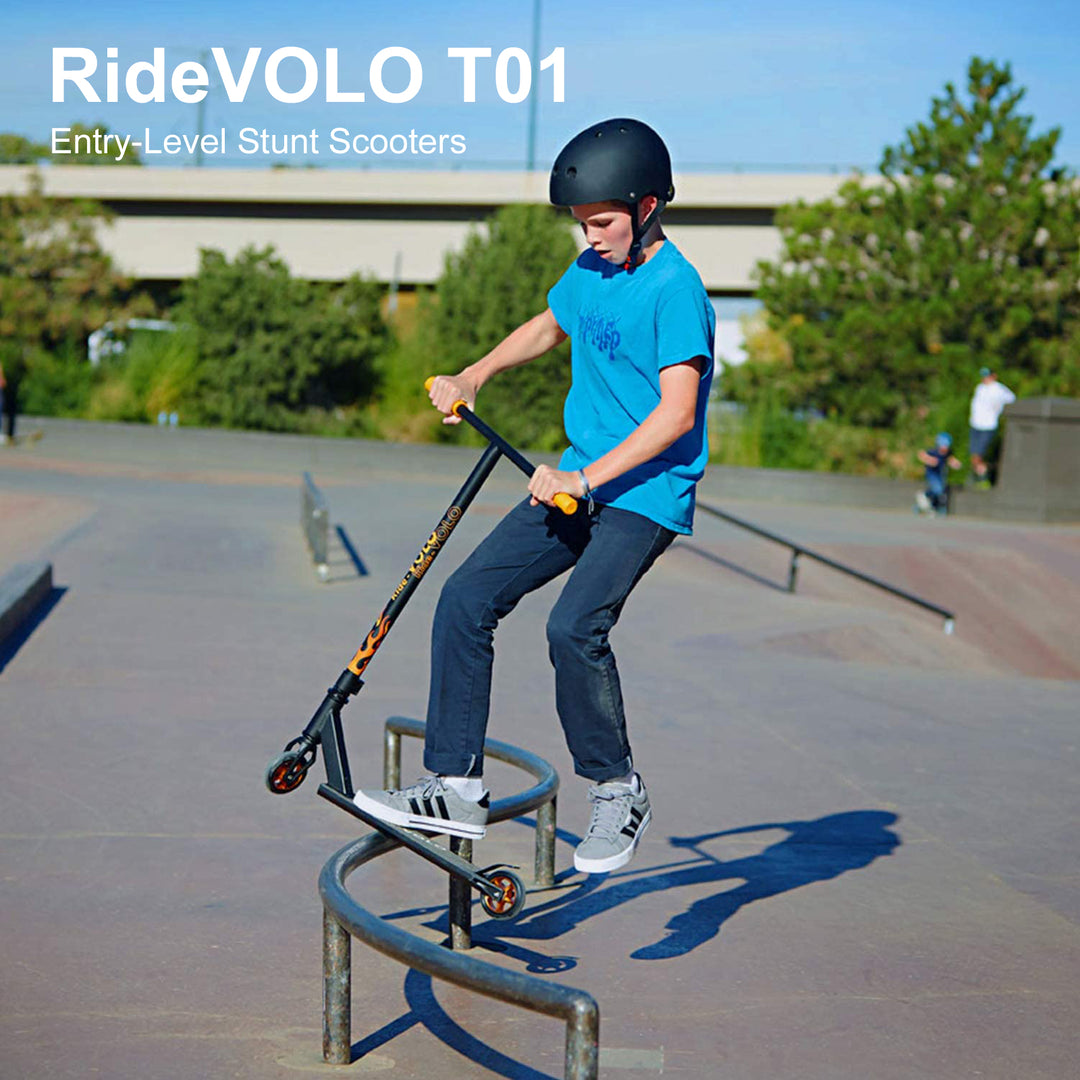 RideVolo T01 Stunt Scooter