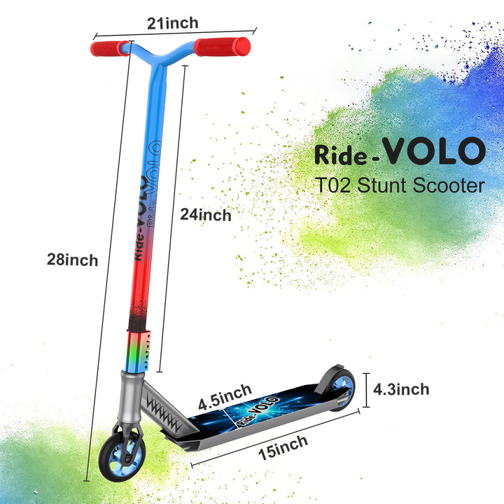 RideVolo T02 Stunt Scooter